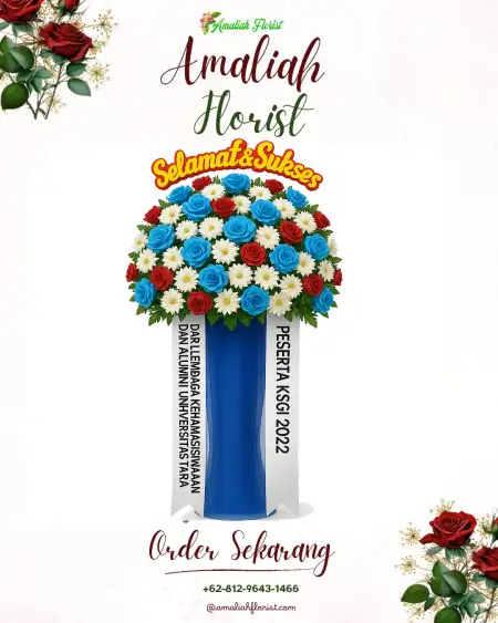 Standing Flowers Karangbenda